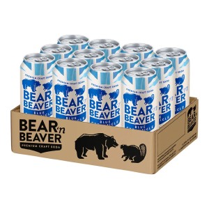 Bearn Beaver Blue Creamsicle